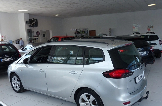 Opel Zafira cena 33000 przebieg: 227200, rok produkcji 2012 z Nysa małe 301